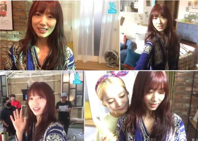 女神朴信惠也玩直播？跳女团舞尽显萌态