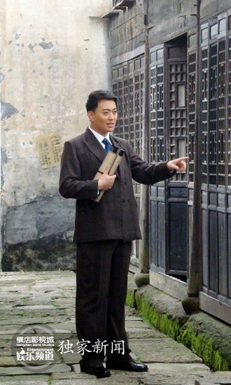 《那年来了鬼子兵》昨开机 黄海冰领衔抗日传奇