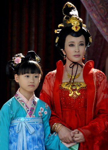 《武则天秘史》童星徐黄丽出演<em>太平公主</em> - 内地