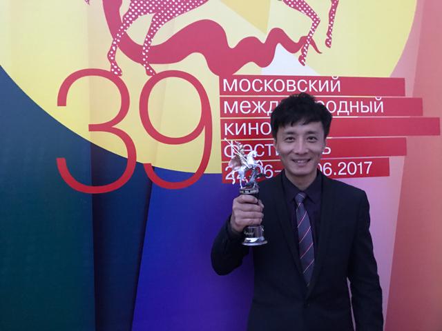 高子沣主演《塬上》荣获莫斯科国际电影节最高奖项