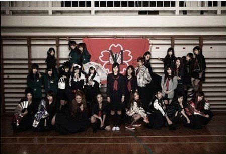 AKB48全体成员出演《真假学园2》 动作戏成看