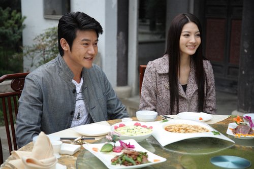 陆毅韩智慧吴亚馨演中韩新恋