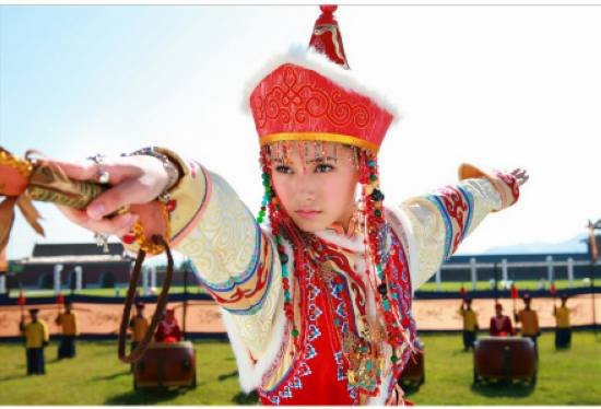 《新还珠格格》塞娅登场