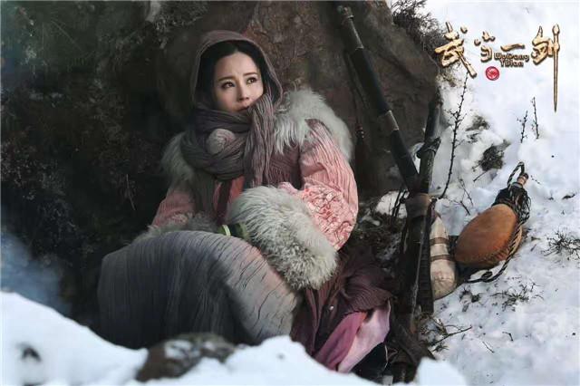 傅颖《武当一剑》演孕妇 拍摄艰苦不失侠女本色