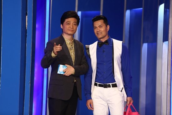 吕良伟《谢天谢地》挑战即兴表演 嫌弃造型太土