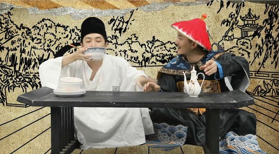 《P大点事》白客小爱吃霸王餐饮食健康惹关注