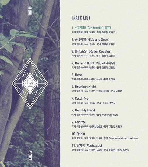 CNBLUE14日强势回归  正规2辑自创曲目全收录