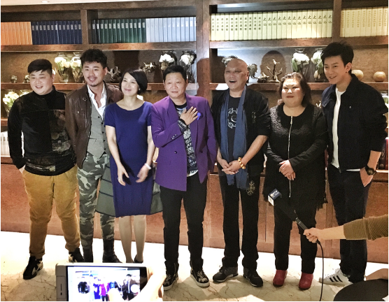 祁汉主演《你幸福我快乐》开播 音乐先锋榜获奖