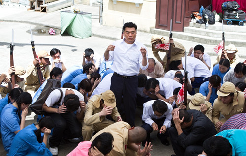 《爆笑角斗士》将映 王祖蓝上演电影版《奋斗》