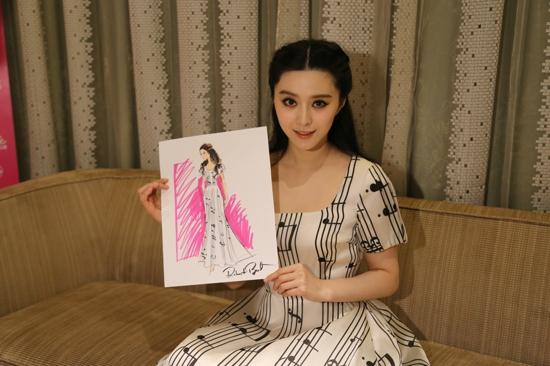 范冰冰芭比成销售冠军 刷新美国单周销量纪录