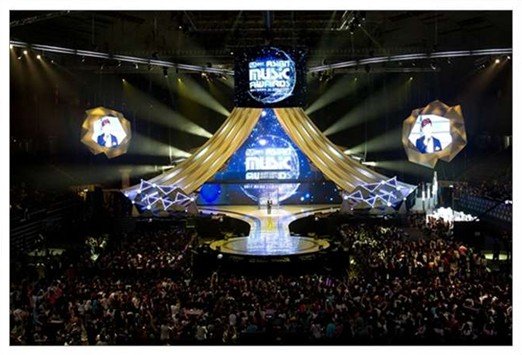 音乐盛典《2012MAMA亚洲颁奖》将于香港上