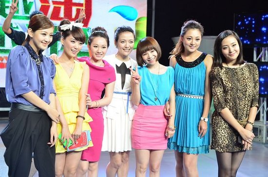 "徐帆姐"端木林莎卸妆     杨乐乐与kk,李慧玲  