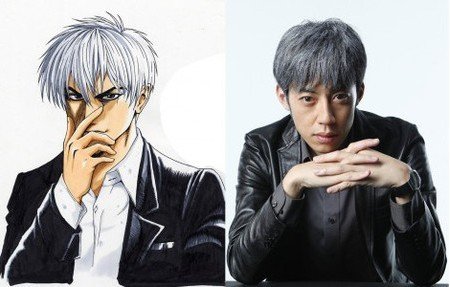 搞笑艺人西野亮广染白发 首演《示谈交涉人》