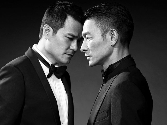 袁锦麟:压力太大 和华仔一起给江志强“设套”_娱乐_腾讯网