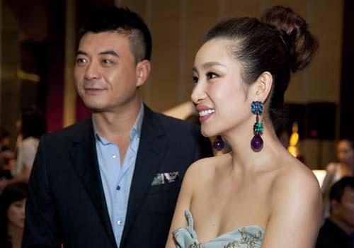 秦海璐传未婚先孕 示爱王新军:我男人让我懂爱