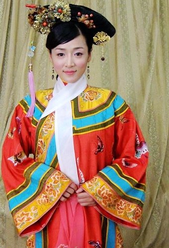 何彦霓饰《宫》中太子妃 上演内地版金枝欲孽