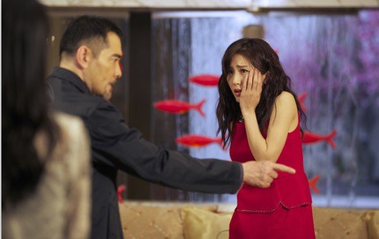 《千金归来》虐戏升级 周毅上演小三复仇记