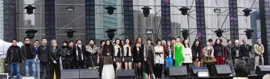 广州新音乐十大金曲排行榜颁发 广州乐坛再出发