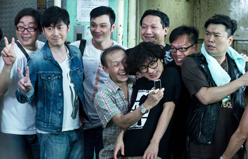 《爆笑角斗士》将映 王祖蓝上演电影版《奋斗》