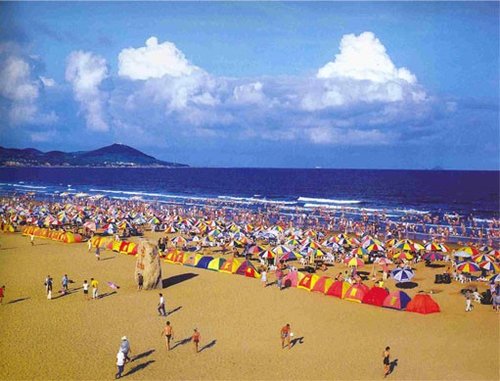 2010青岛金沙滩 打造景色最美音乐最爽的音乐