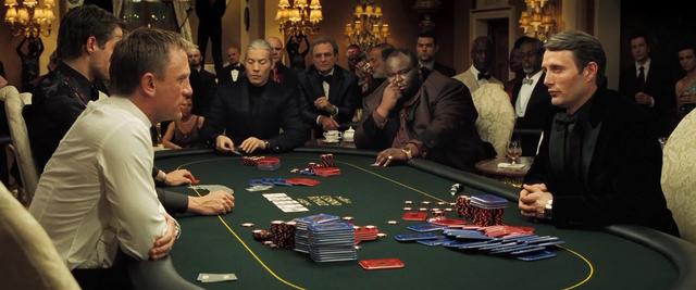《007：大战皇家赌场》：大反派的凝视