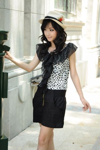 《大运之星》张美琪电眼魅力十足 迷倒无数观众