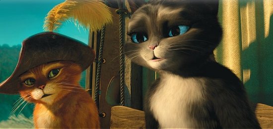 《穿靴子的猫》剧照