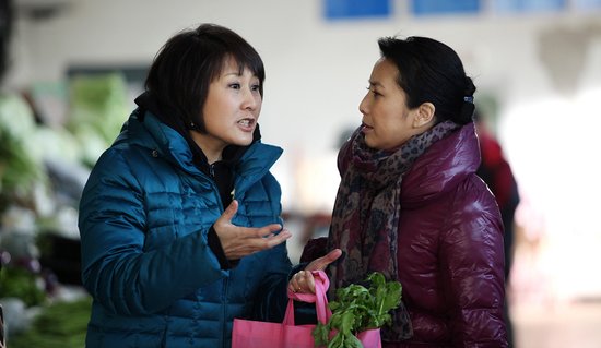 “刘慧芳”张凯丽《裸婚时代》变势利母亲