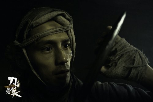 《刀见笑》安藤政信造型曝光 哑巴厨师变犀利哥