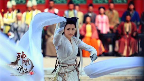 陈妍希谈<em>演小龙女</em>:有种从天堂掉到地狱的感觉
