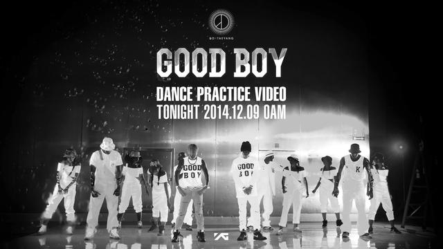 阳与权志龙将公开新歌《GOOD BOY》舞蹈视频