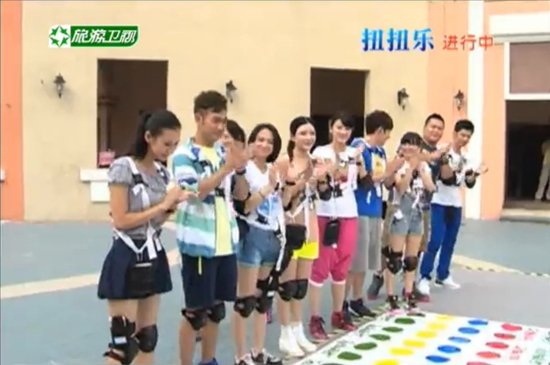 《城市猎人》游乐园激战 众演员挑战真人竞技