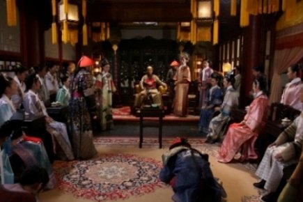 《甄嬛传》收视飙升 影视音乐原声大碟正式签