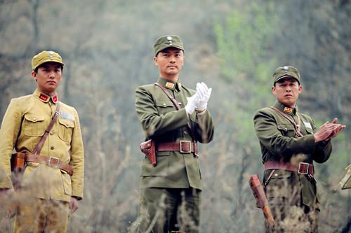 《兵出潼关》刘晓虎谷智鑫演绎“对峙”兄弟
