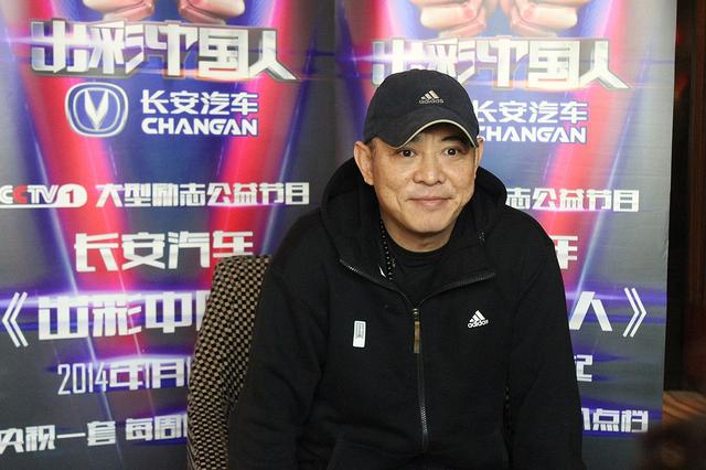 专访李连杰:别靠煽情糊弄我