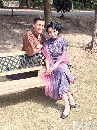 马国明演年轻版黄秋生打出头 坦言喜欢拍动作戏