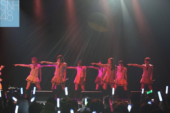 SNH48新歌演唱会今日售票 AKB48成员现场助阵