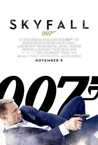 《007:天幕坠落》人物海报曝光 延续硬汉风格