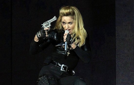 麦当娜“侮辱”法国国民阵线领袖 受访解释原因