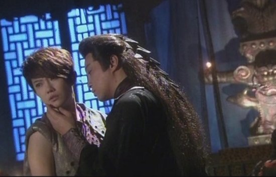 《搜神记》刘力扬帅气梅花妖 痴情女献身谭耀文