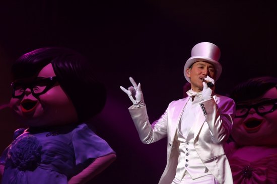  张学友 1/2世纪 演唱会 登澳门  跨年 倒数迎新年-重