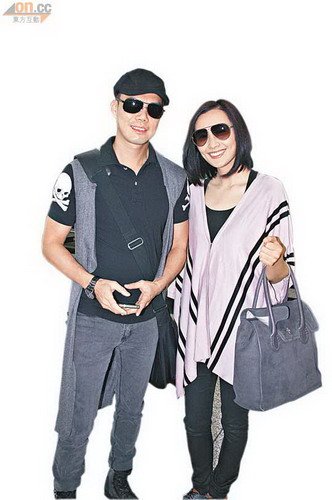 谢天华陈法拉期望连手争帝后 胡杏儿自言似女工