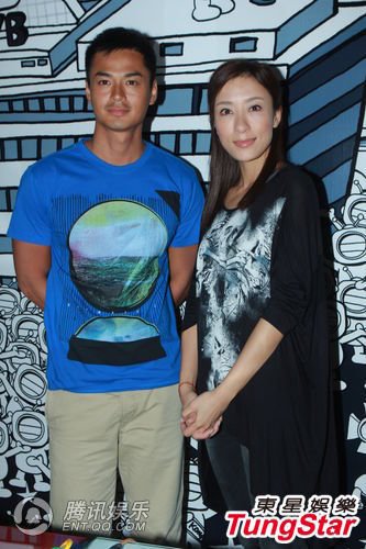  杨怡 罗仲谦 微博 澄清 怒斥港媒车震报道失实_