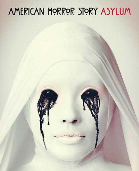 《美国怪谭》公布第二季最新海报 修女眼流黑血