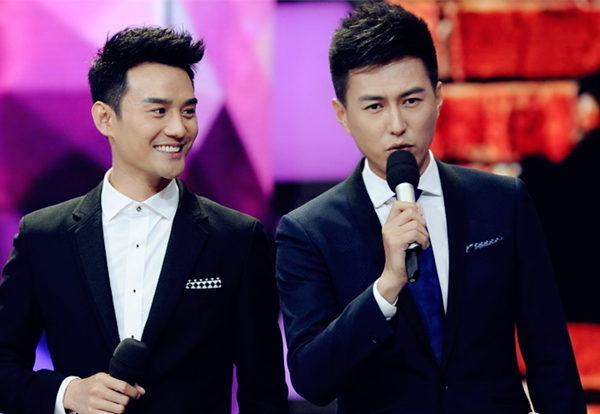 靳东《快本》综艺首秀 网友赞幽默睿智颜值高