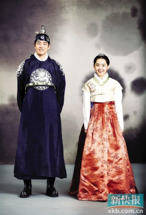 《火之女神井儿》开播 文根英俊男装扮迷死粉