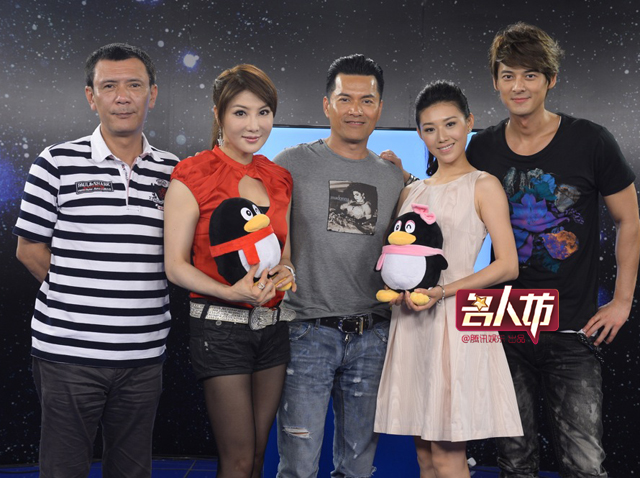 《花木兰传奇》做客 新花木兰和敌人谈恋爱