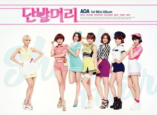 <em>韩国女子组合AOA</em>短发回归 新曲预告公开_娱