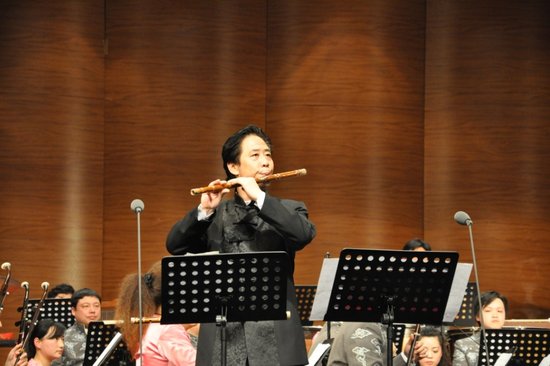 南北昆笛对话王建平孙建安笛子音乐会举办