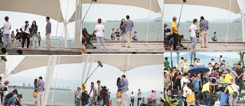 《麻辣女友》高潮迭起 于晓光荧幕初吻献秋瓷炫